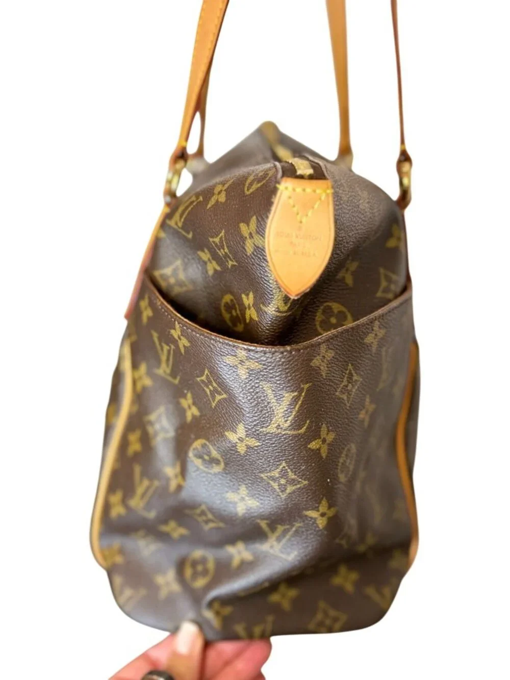Louis Vuitton Totally MM Tote shoulder Bag